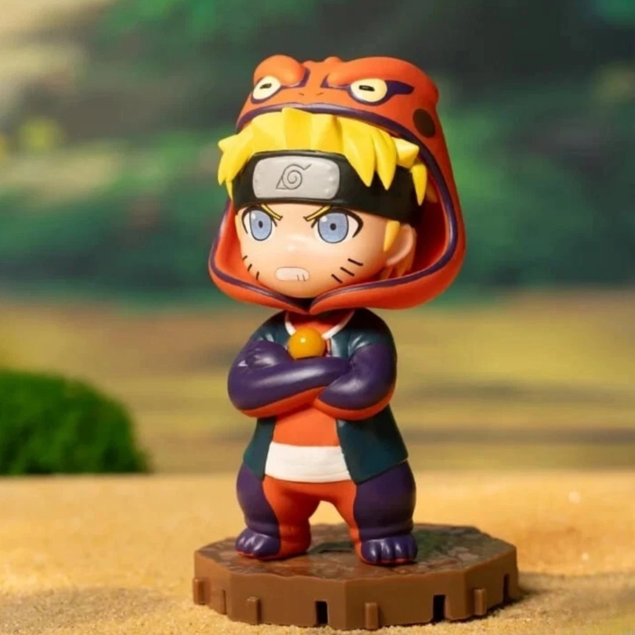 Naruto Pyjamas Series Cute Figure 8pcs