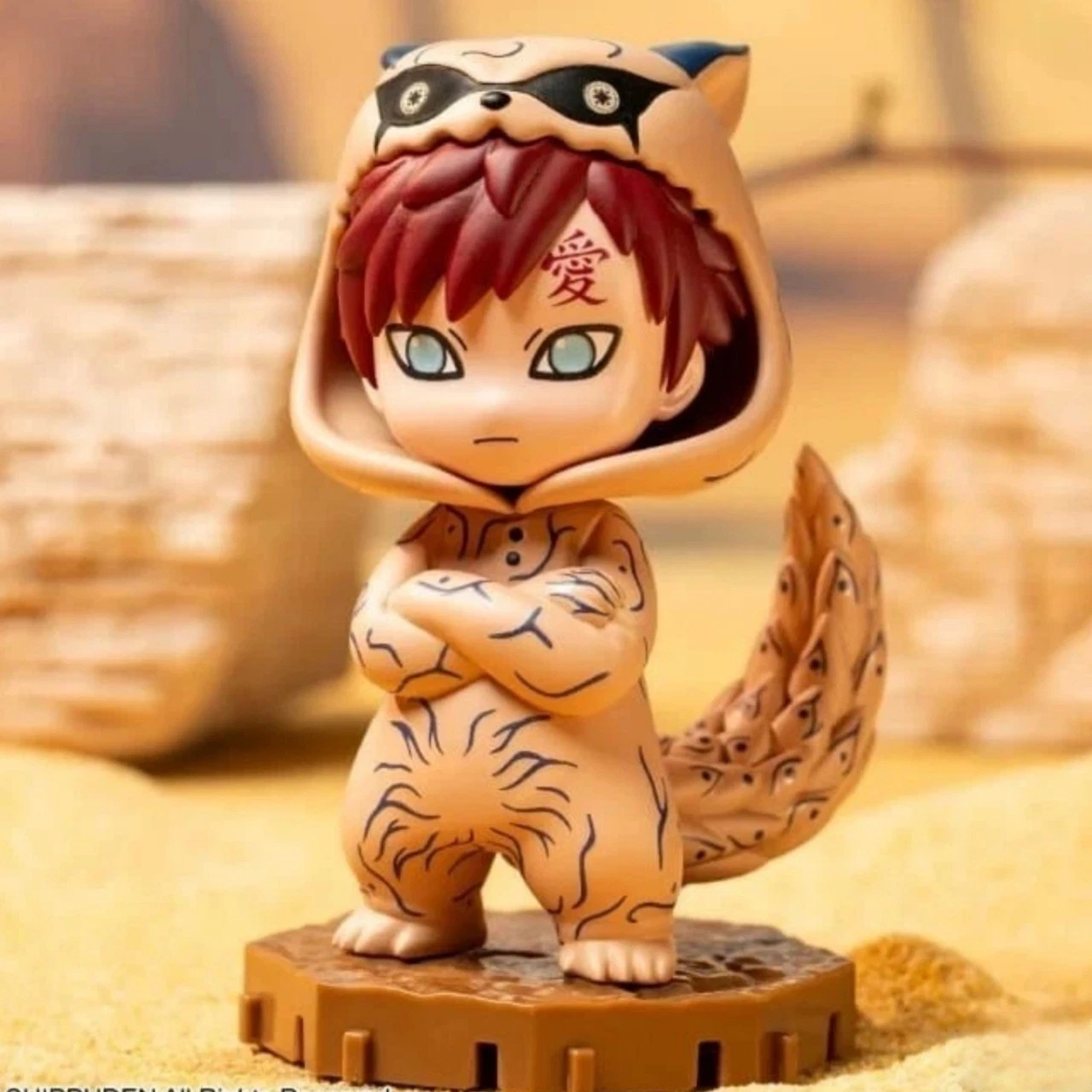 Naruto Pyjamas Series Cute Figure 8pcs