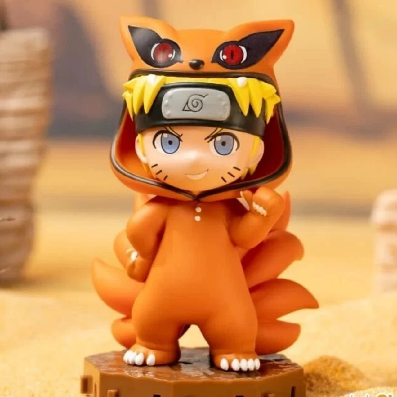 Naruto Pyjamas Series Cute Figure 8pcs