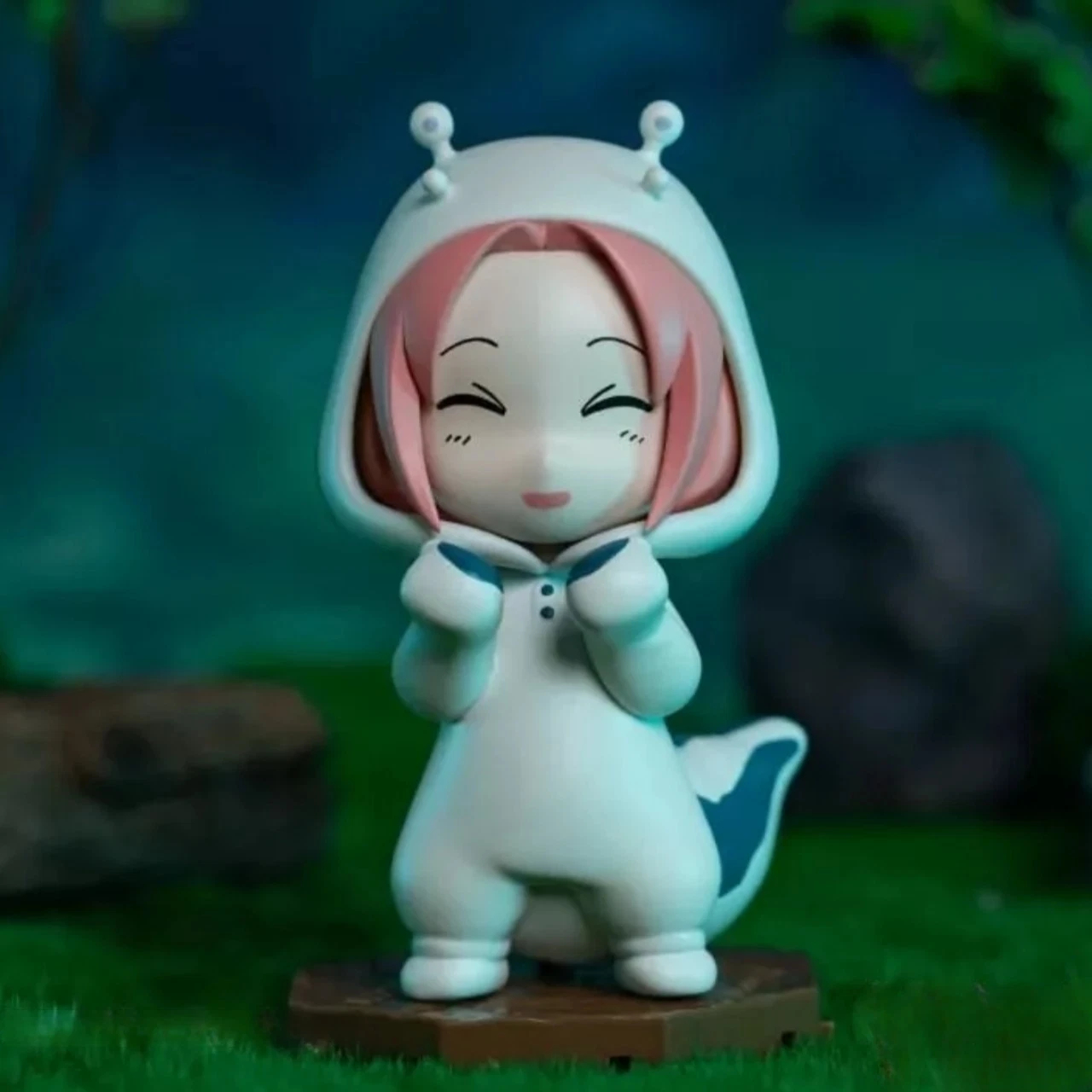 Naruto Pyjamas Series Cute Figure 8pcs