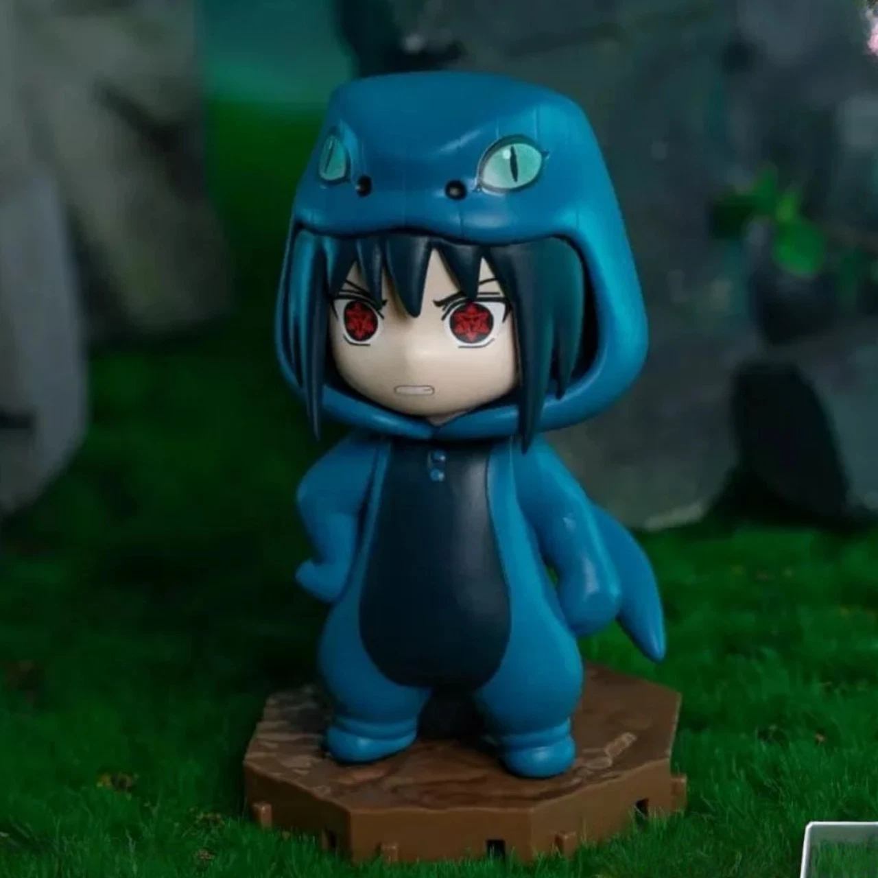 Naruto Pyjamas Series Cute Figure 8pcs