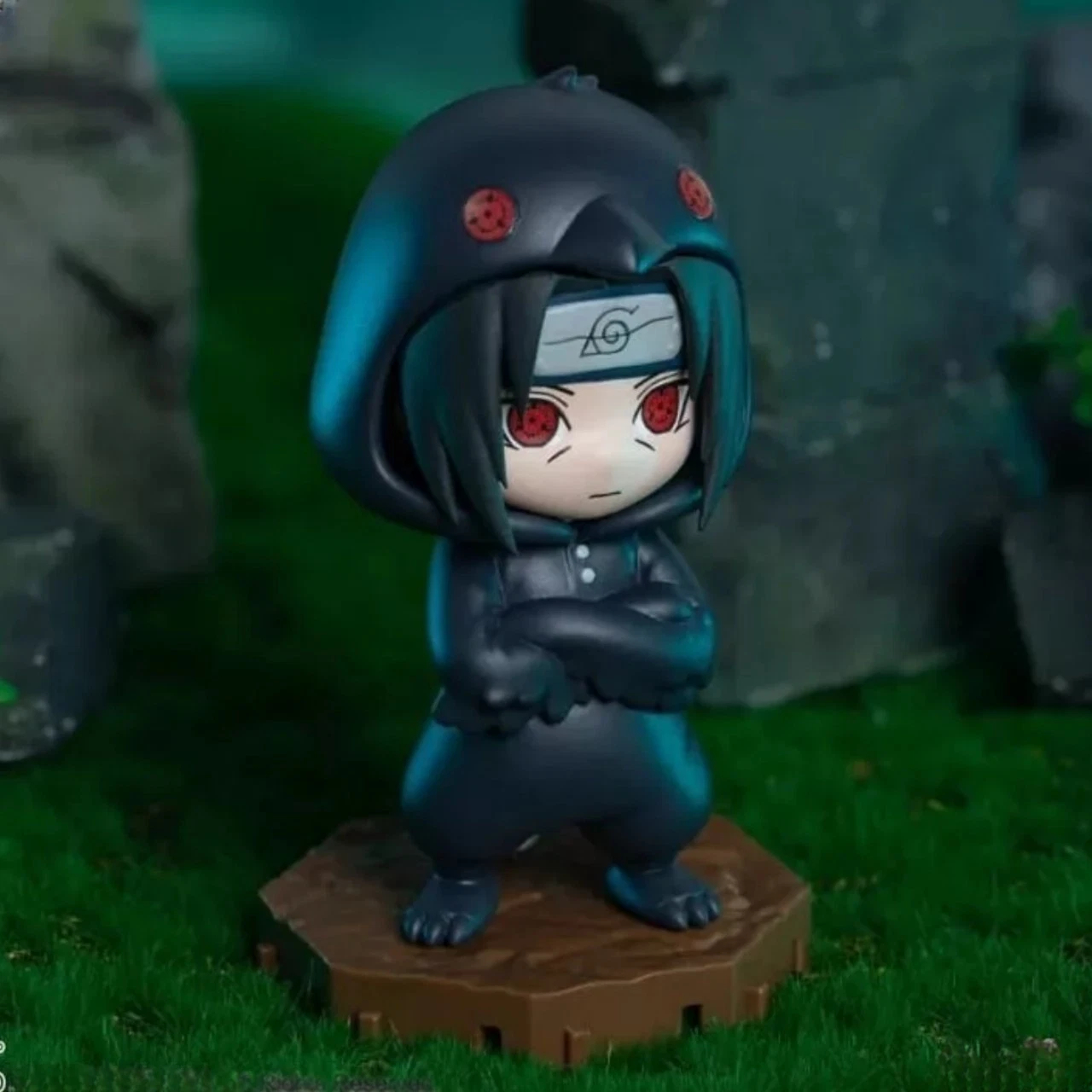 Naruto Pyjamas Series Cute Figure 8pcs