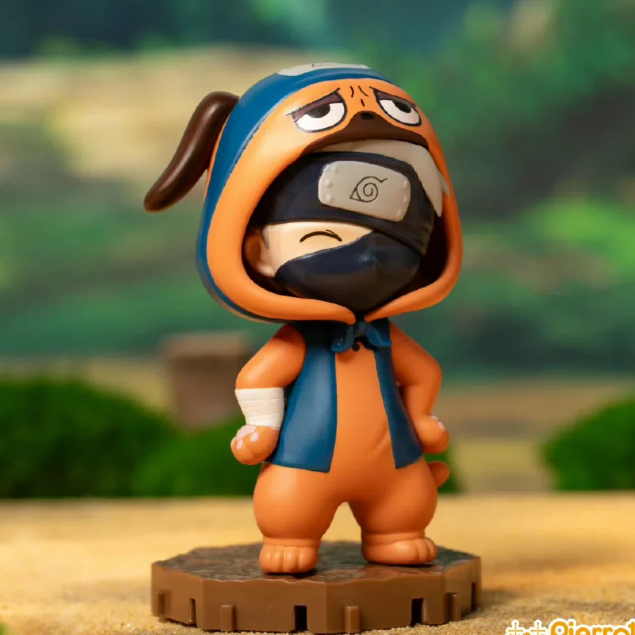 Naruto Pyjamas Series Cute Figure 8pcs