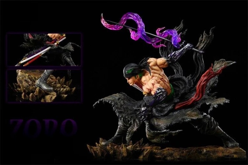 One Piece Roronoa Zoro Statue