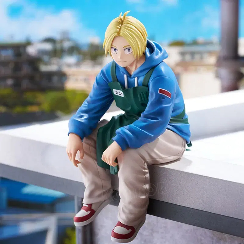 Sakamoto Days Sitting Position Figure