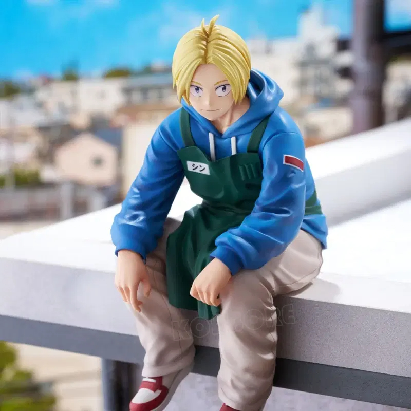 Sakamoto Days Sitting Position Figure