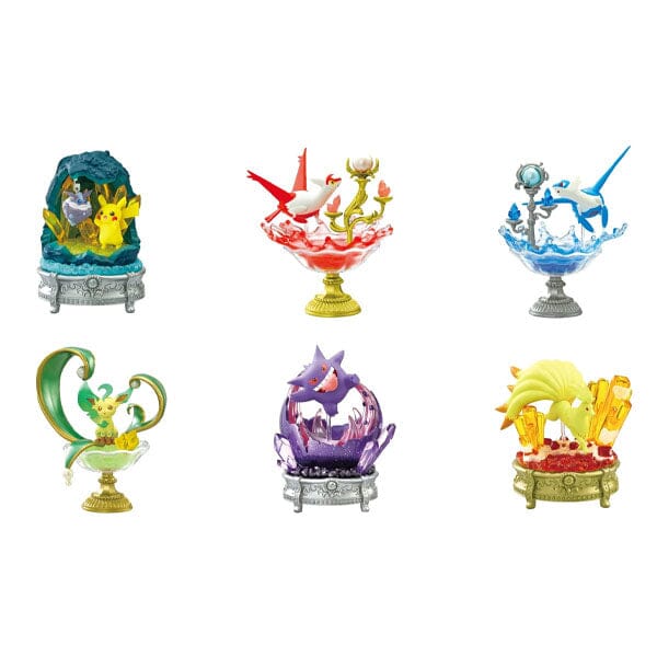 Pokémon: Gemstone Collection Cute Figure 6pcs