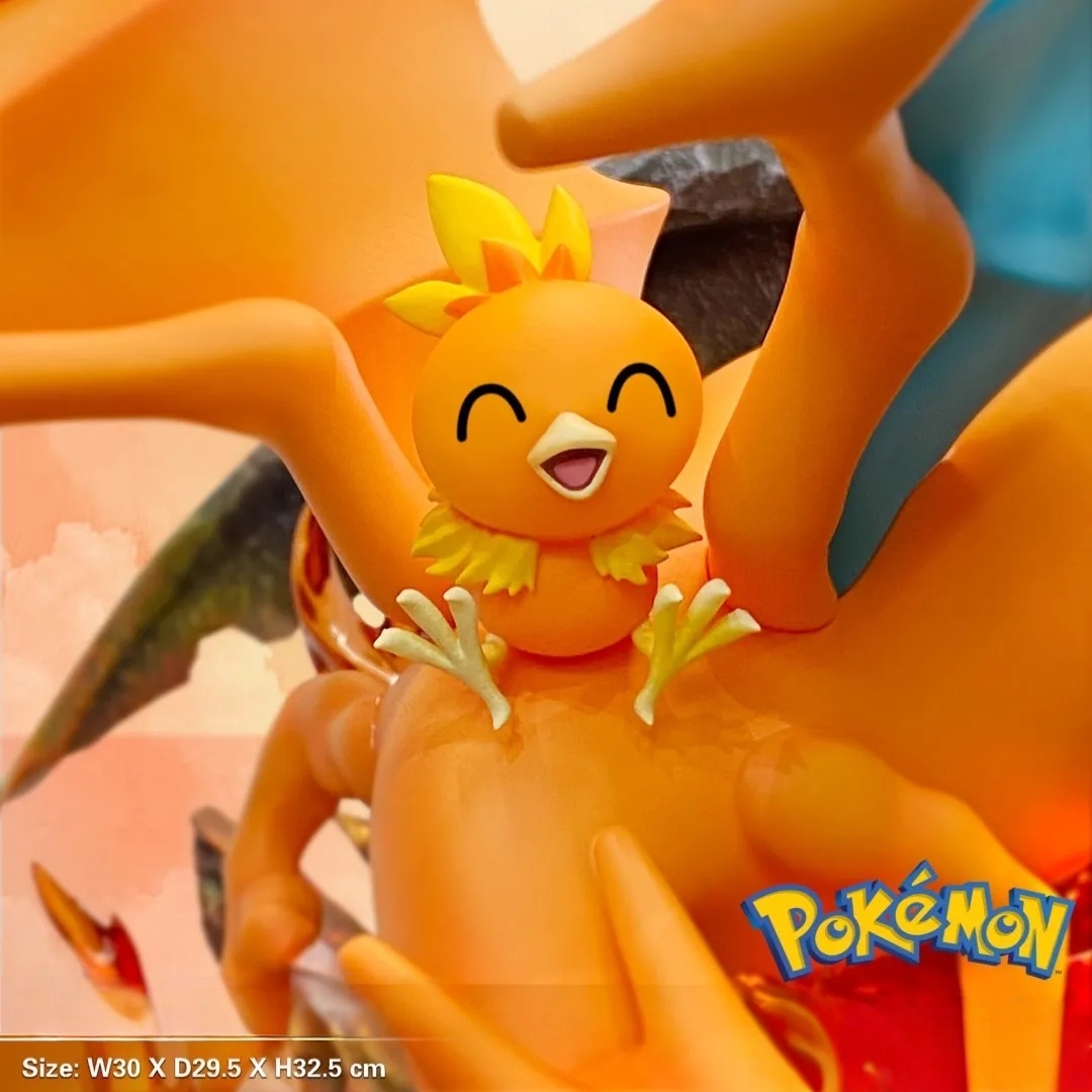 Pokemon Fire Collection Series Statue