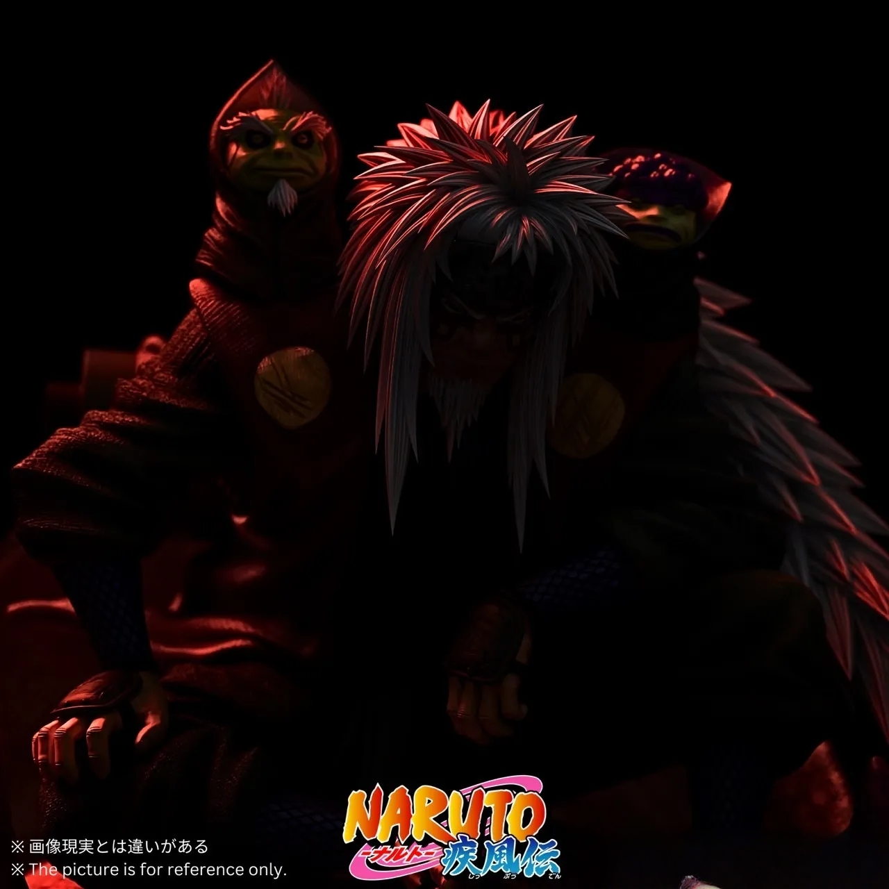Naruto Jiraiya Sage Mode Statue
