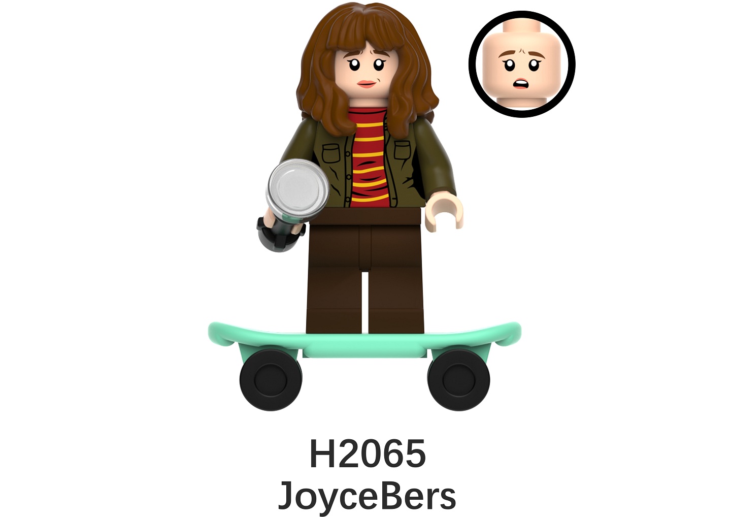 2025 New Stranger Things Figure Building Blocks