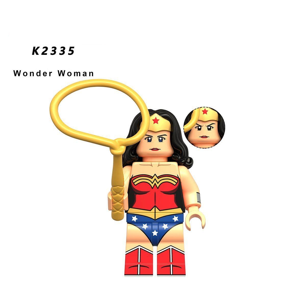 2026 New Superhero Figure Building Blocks