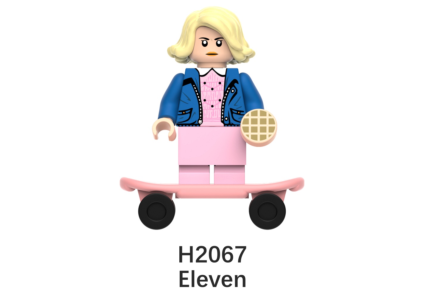 2025 New Stranger Things Figure Building Blocks