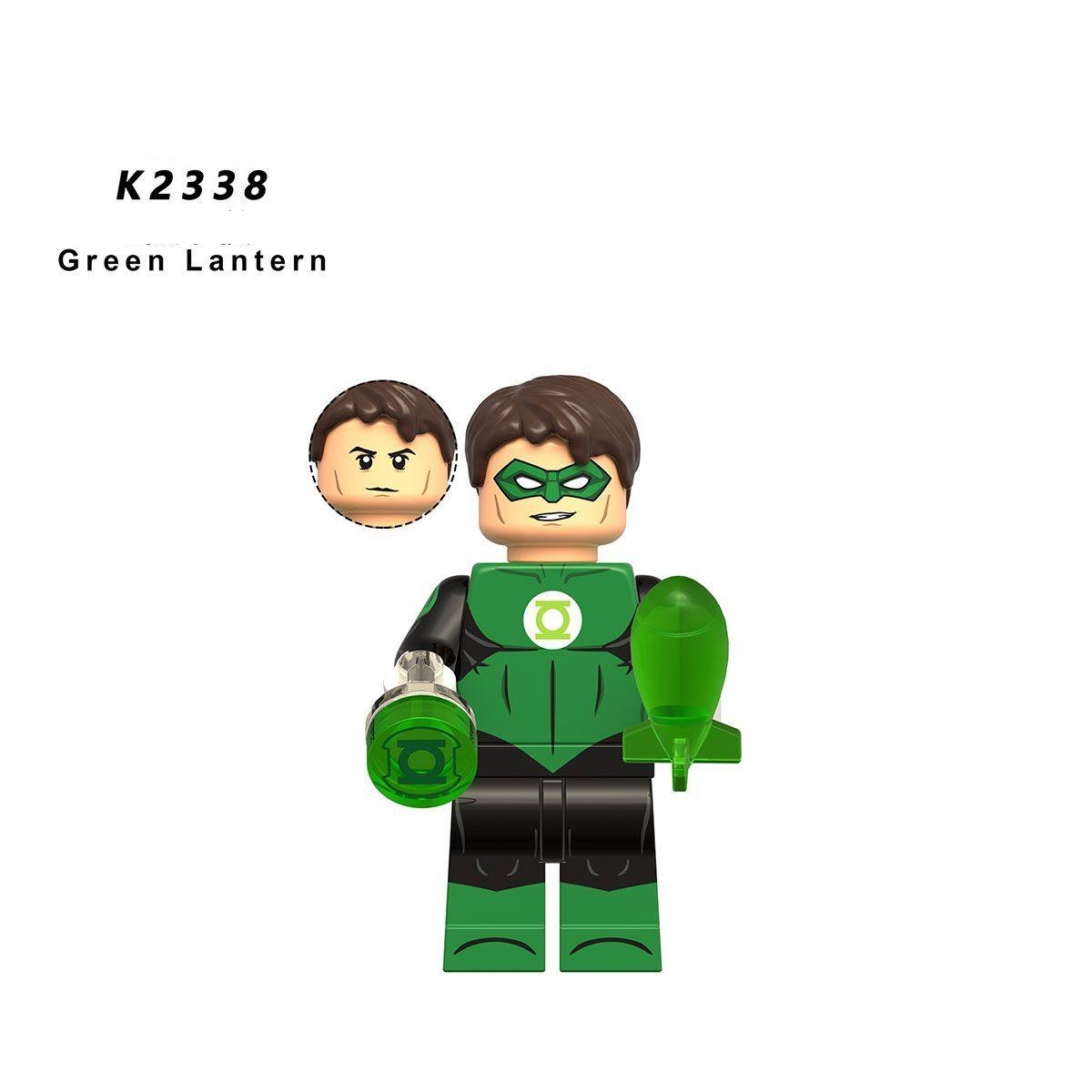 2026 New Superhero Figure Building Blocks