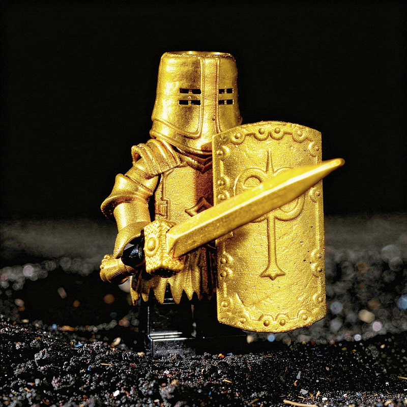 2026 New Dark Souls Black Iron Tarkus Figure Building Blocks