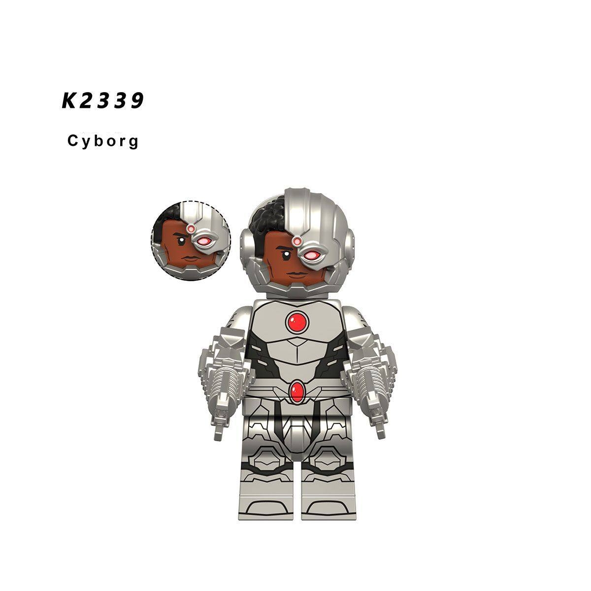 2026 New Superhero Figure Building Blocks