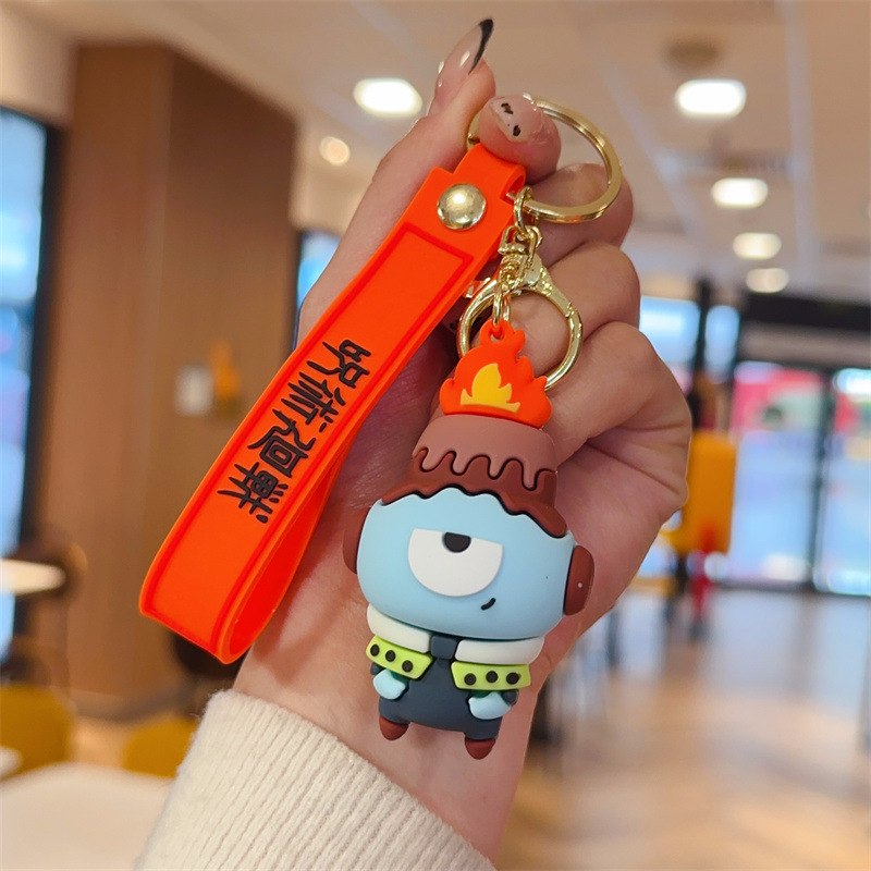 2026 New Jujutsu Kaisen Cute Keychain