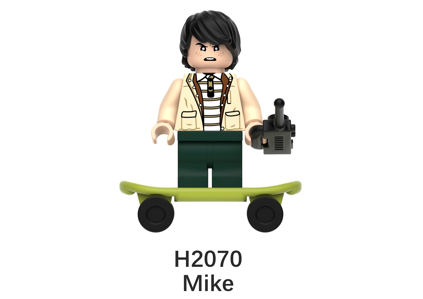 2025 New Stranger Things Figure Building Blocks