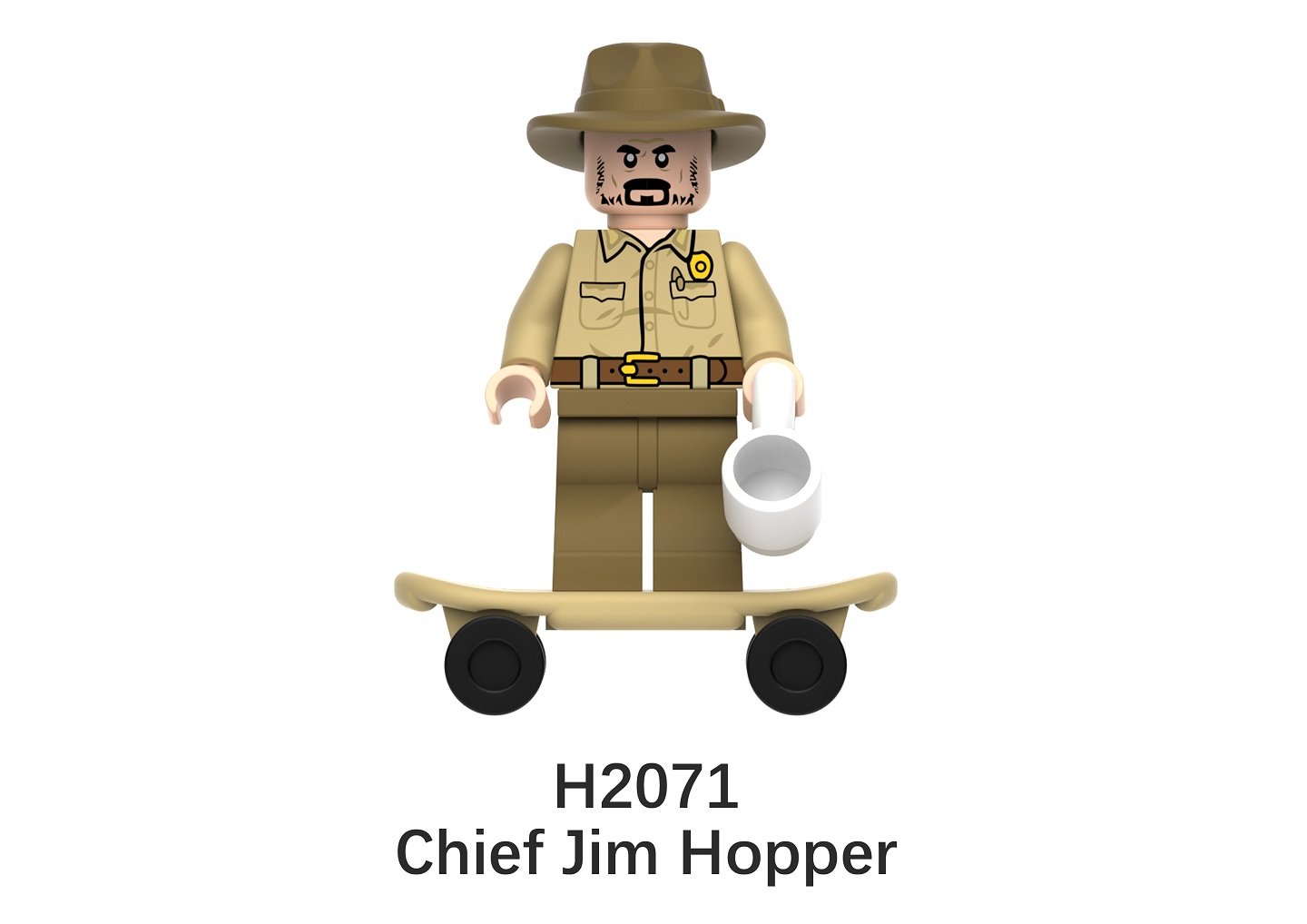 2025 New Stranger Things Figure Building Blocks