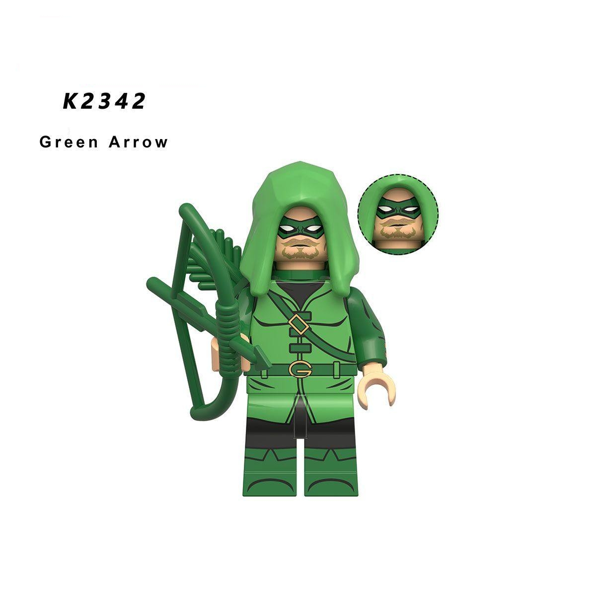 2026 New Superhero Figure Building Blocks