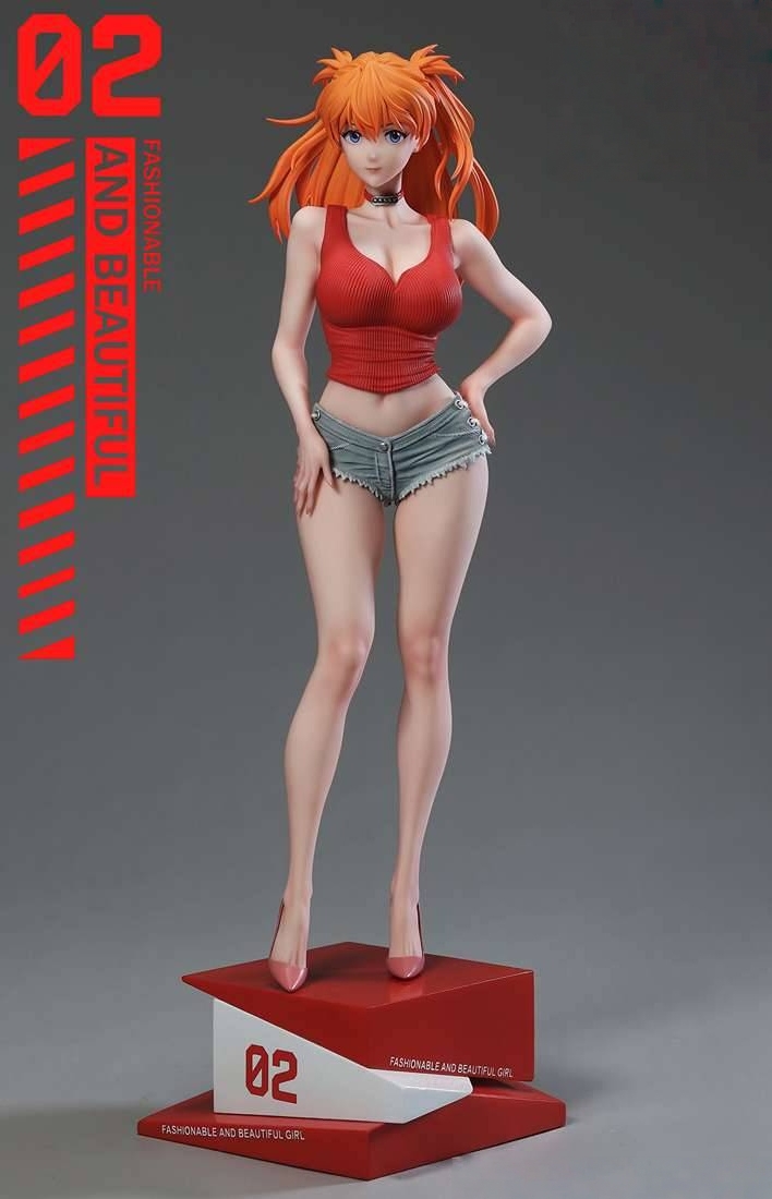 Neon Genesis Evangelion Summer Series Statue