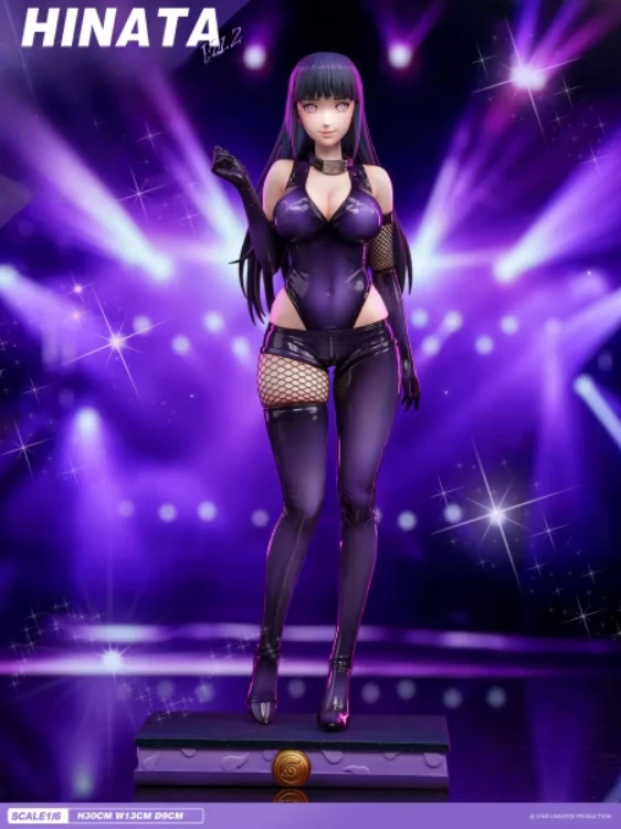 Naruto Hyuuga Hinata Statue