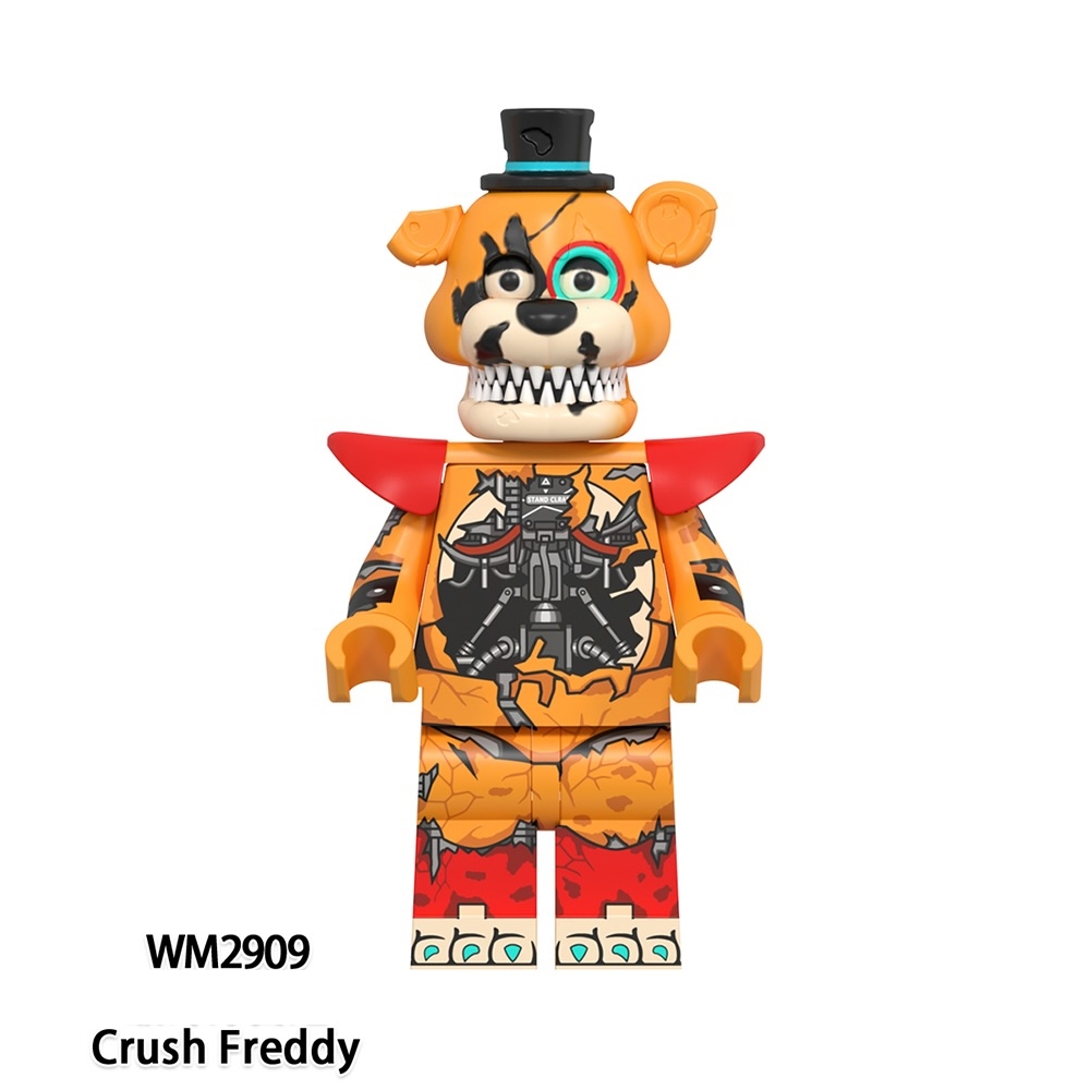 2026 New Five Nights at Freddy's Figure Building Blocks