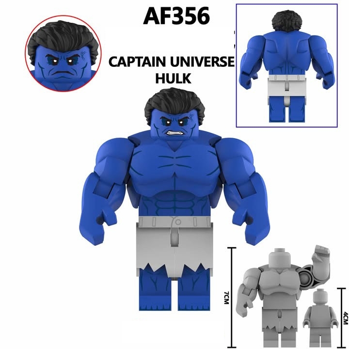 2026 New Superhero Figure Building Blocks