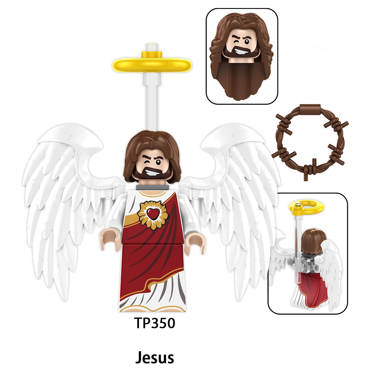 2026 New Mythology Figure Building Blocks