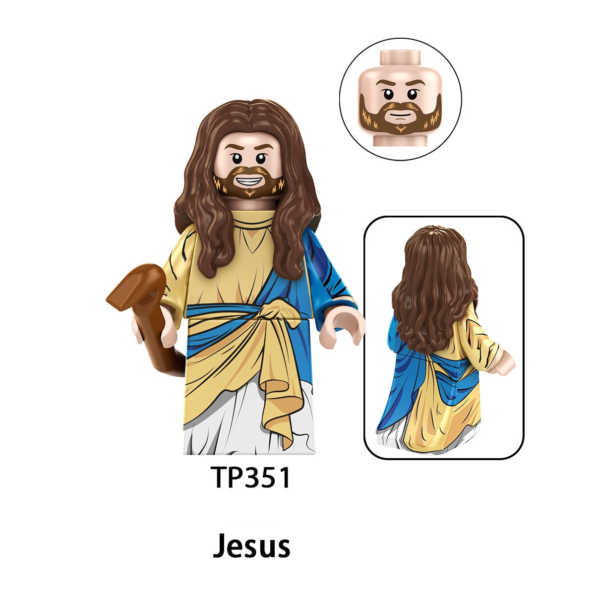 2026 New Mythology Figure Building Blocks