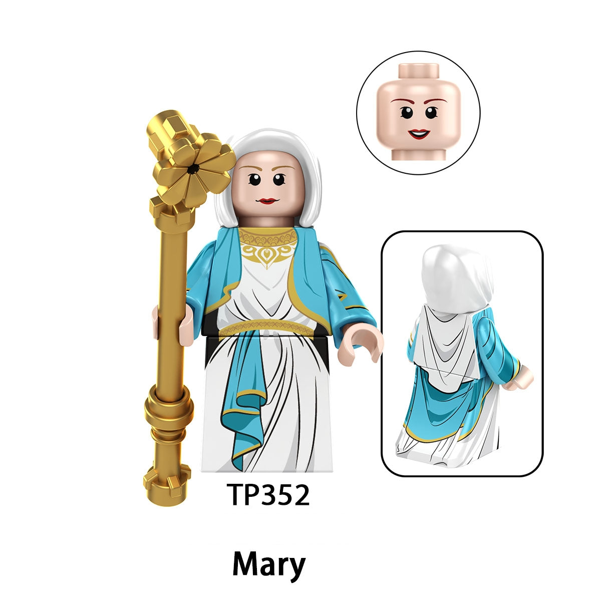 2026 New Mythology Figure Building Blocks