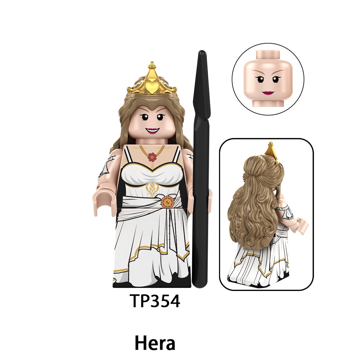 2026 New Mythology Figure Building Blocks