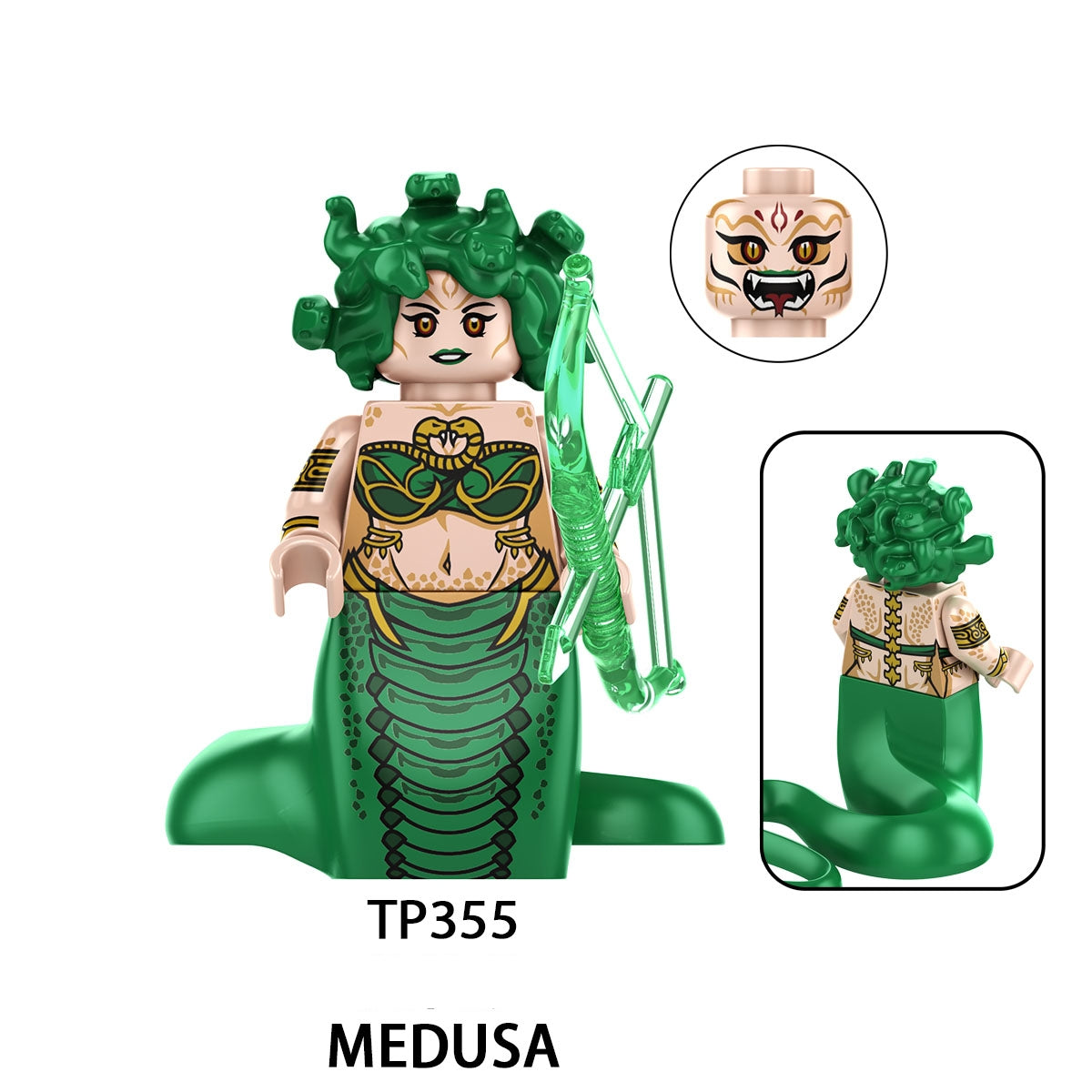 2026 New Mythology Figure Building Blocks