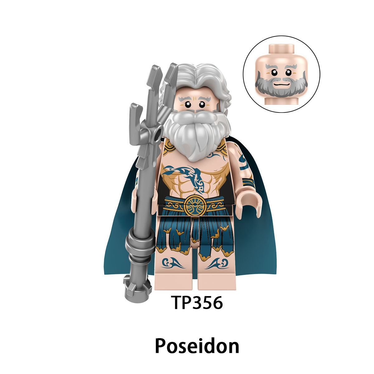 2026 New Mythology Figure Building Blocks