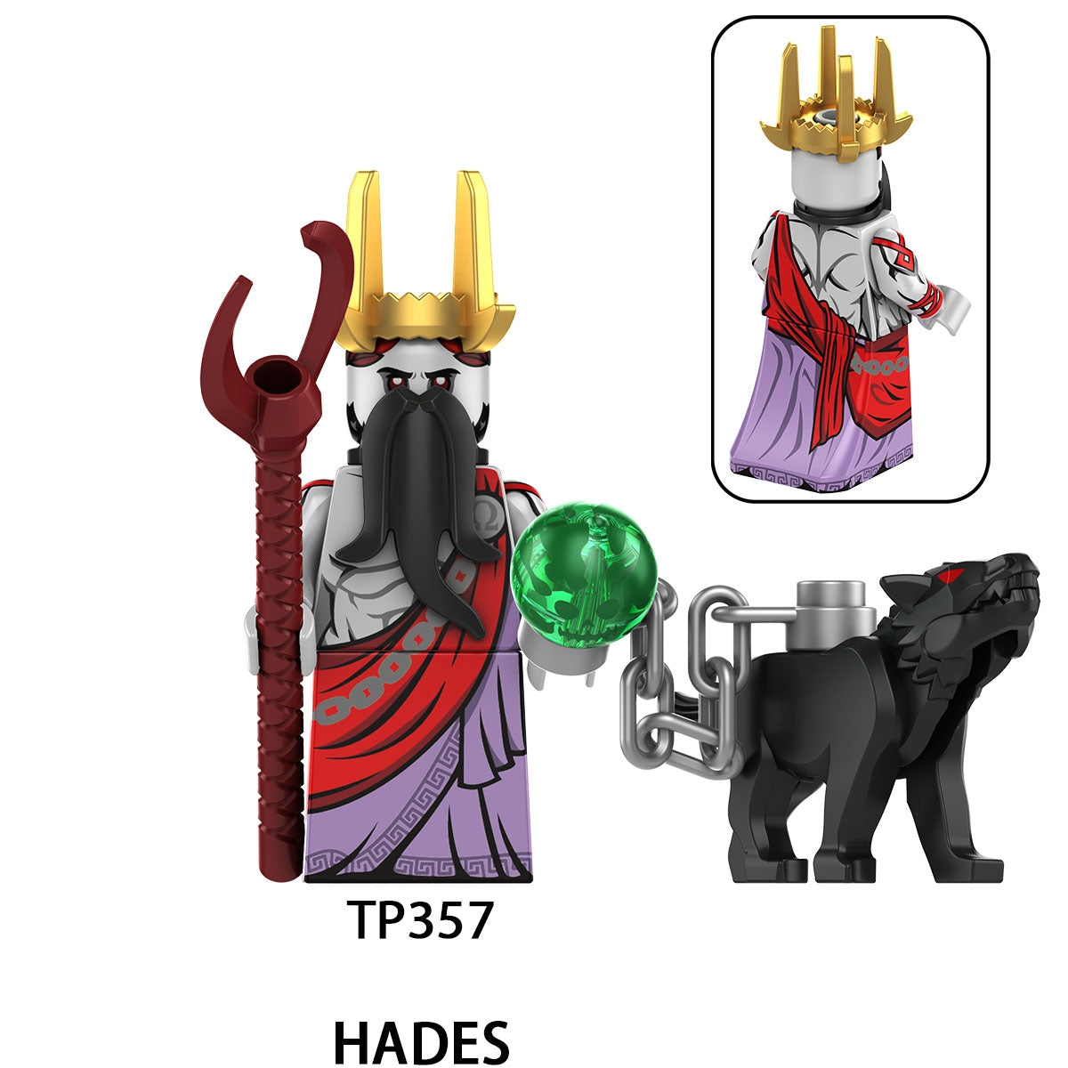 2026 New Mythology Figure Building Blocks