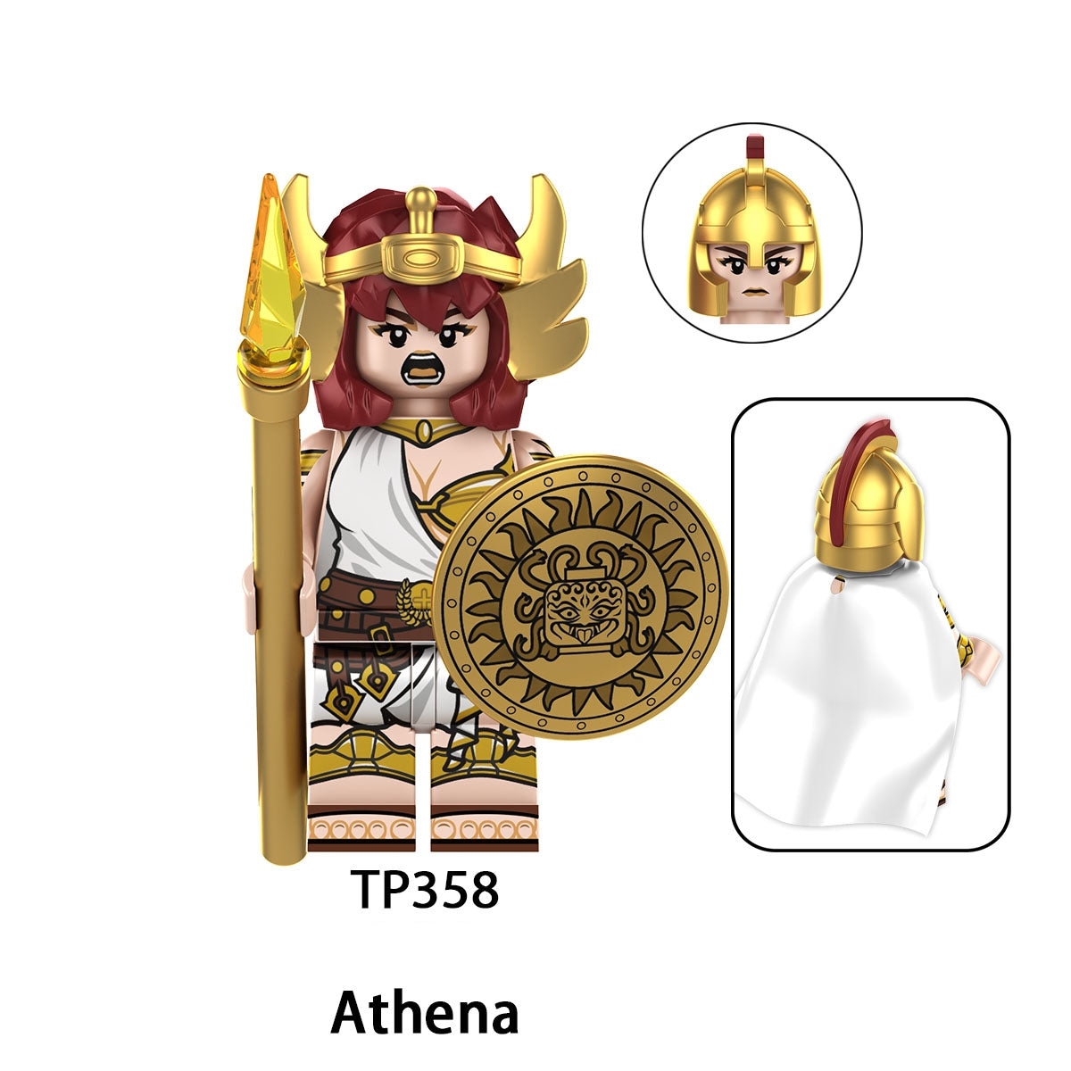 2026 New Mythology Figure Building Blocks