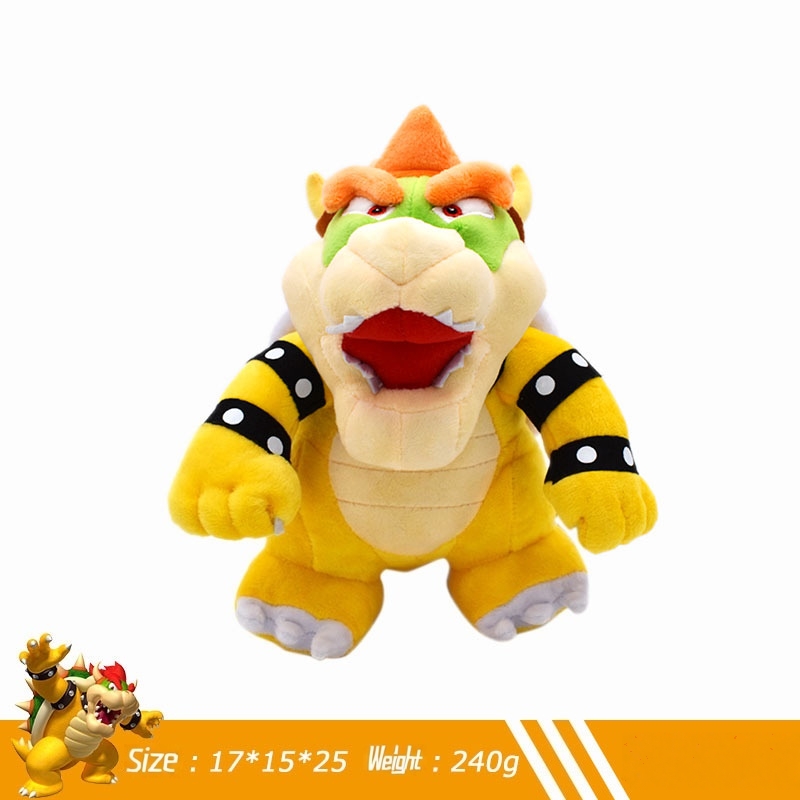 Super Mario Bowser Plush Toys