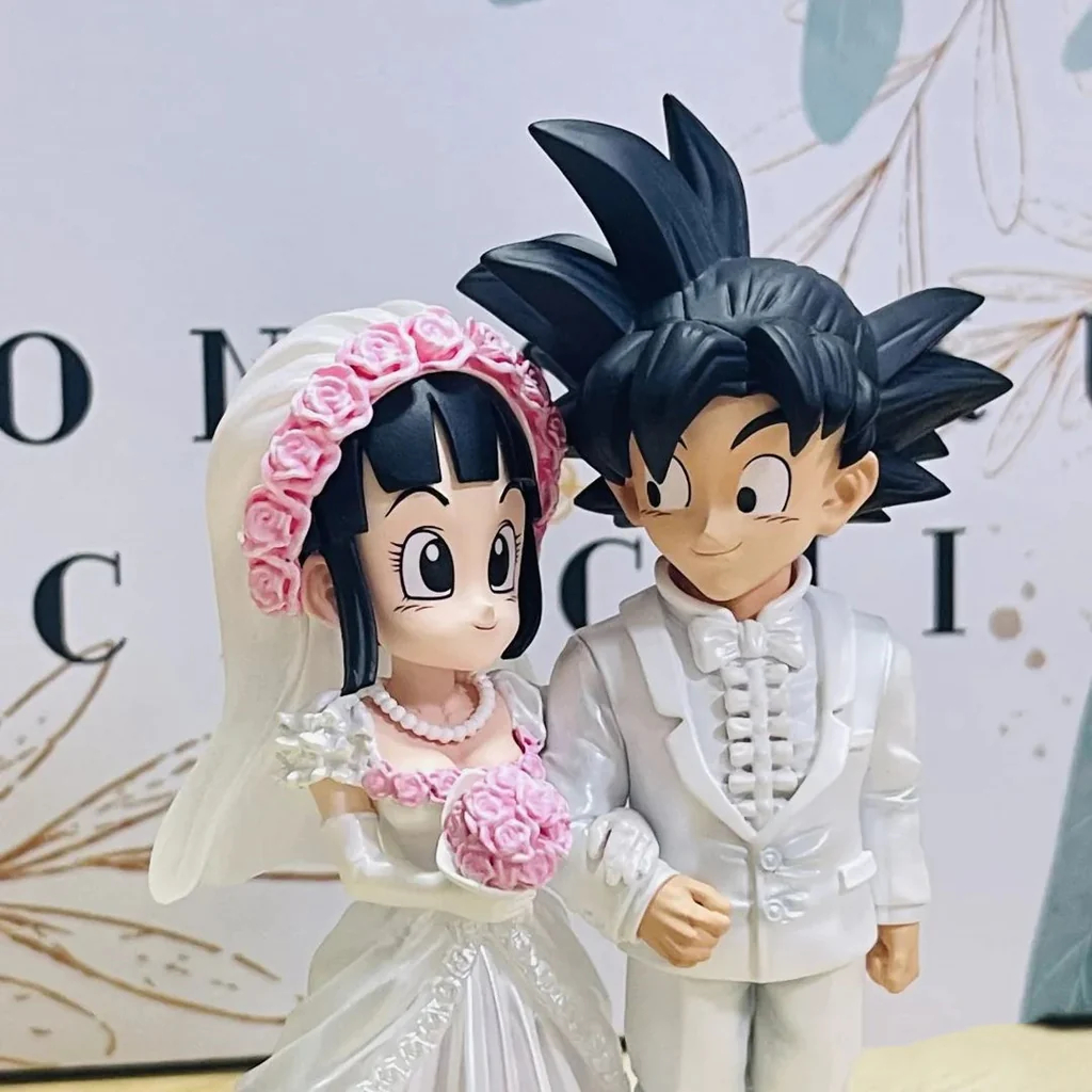 Dragon Ball Goku & Chichi Wedding Figure