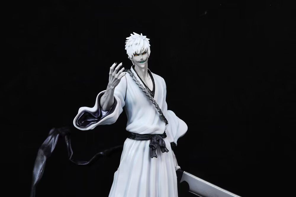 Bleach Zangetsu White Ichigo Figures – Linoos