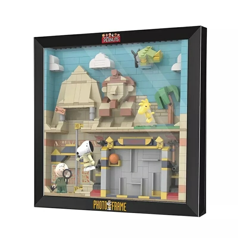 Snoopy Frame-Eygpt Adventure