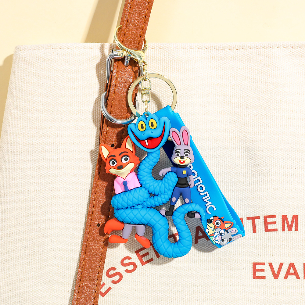 2026 New Zootopia Cute Keychain