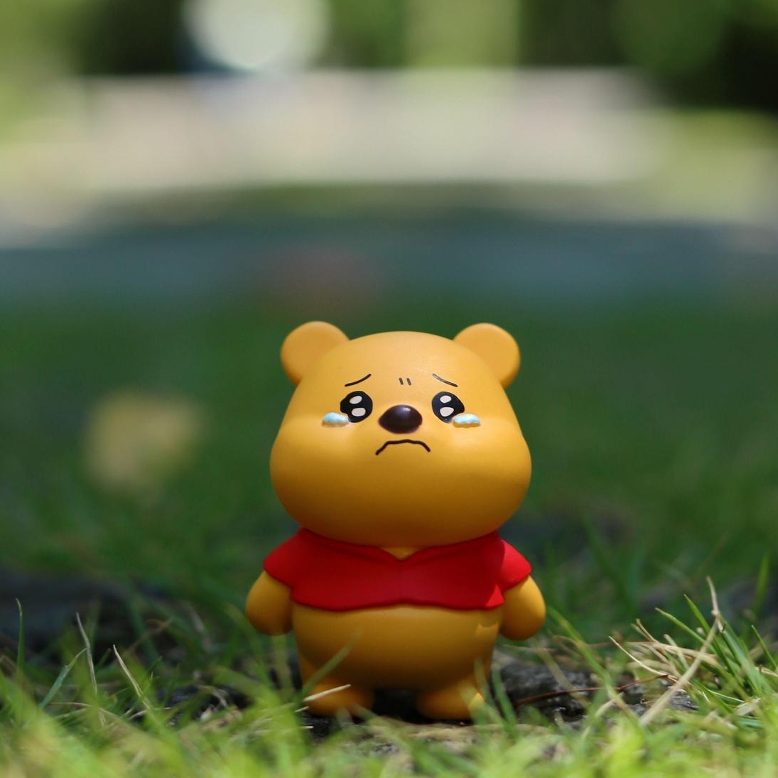 Popular Cartoon Series: Hold Back Your Tears Cute Figure