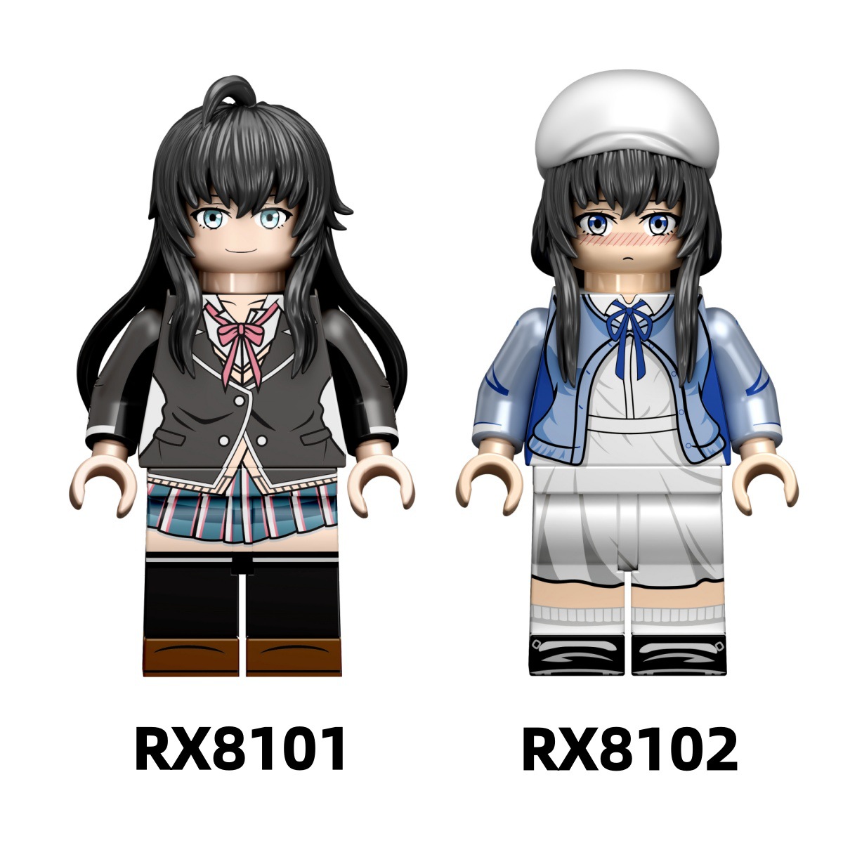 My Youth Romantic Comedy Is Wrong, as I Expected Figure Building Blocks