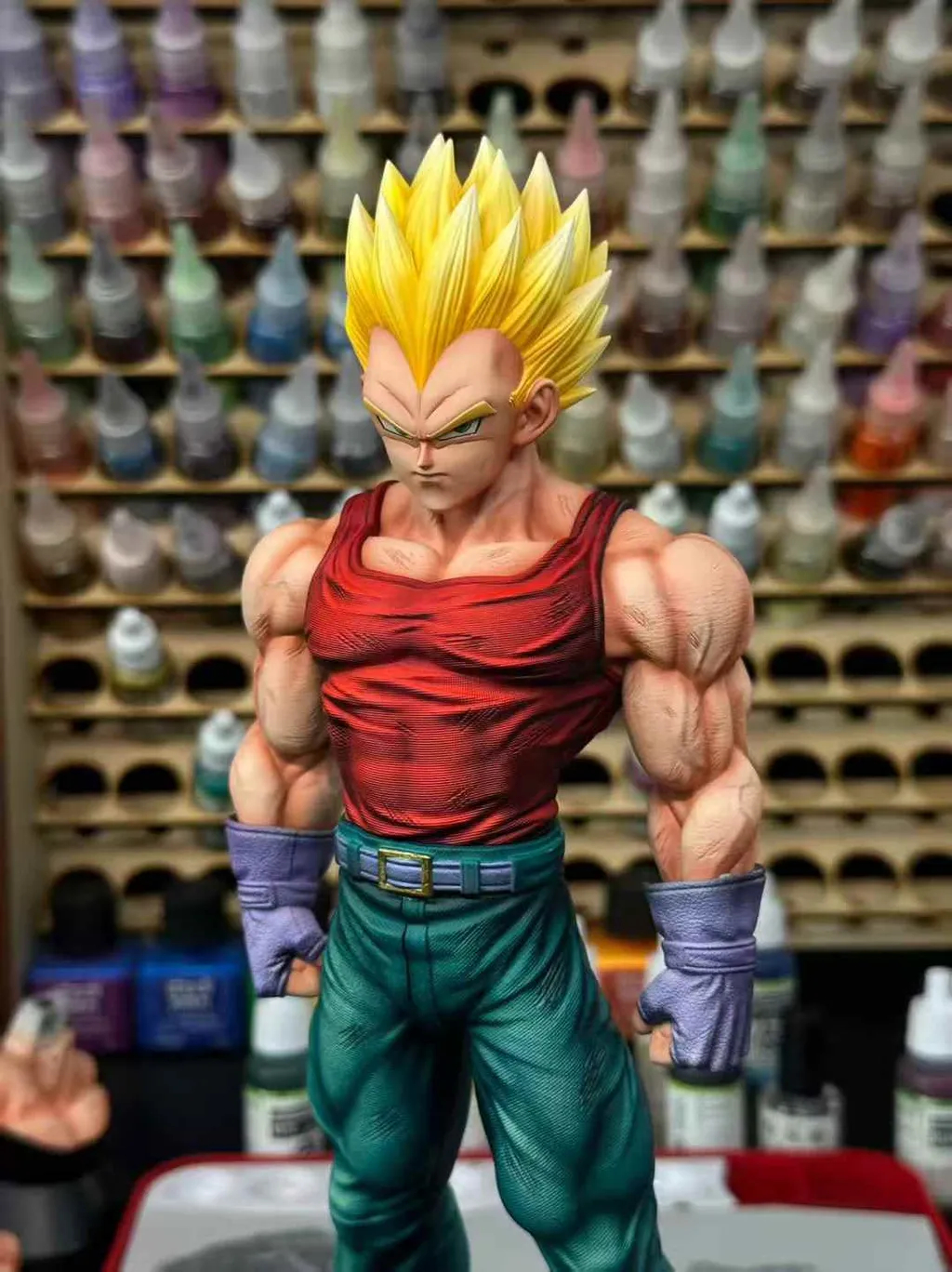 Dragon Ball GT Vegeta Statue(Buy 1 Free 2)