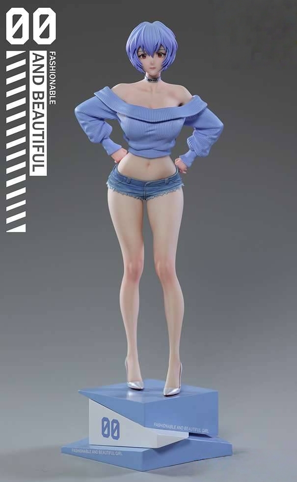 Neon Genesis Evangelion Summer Series Statue