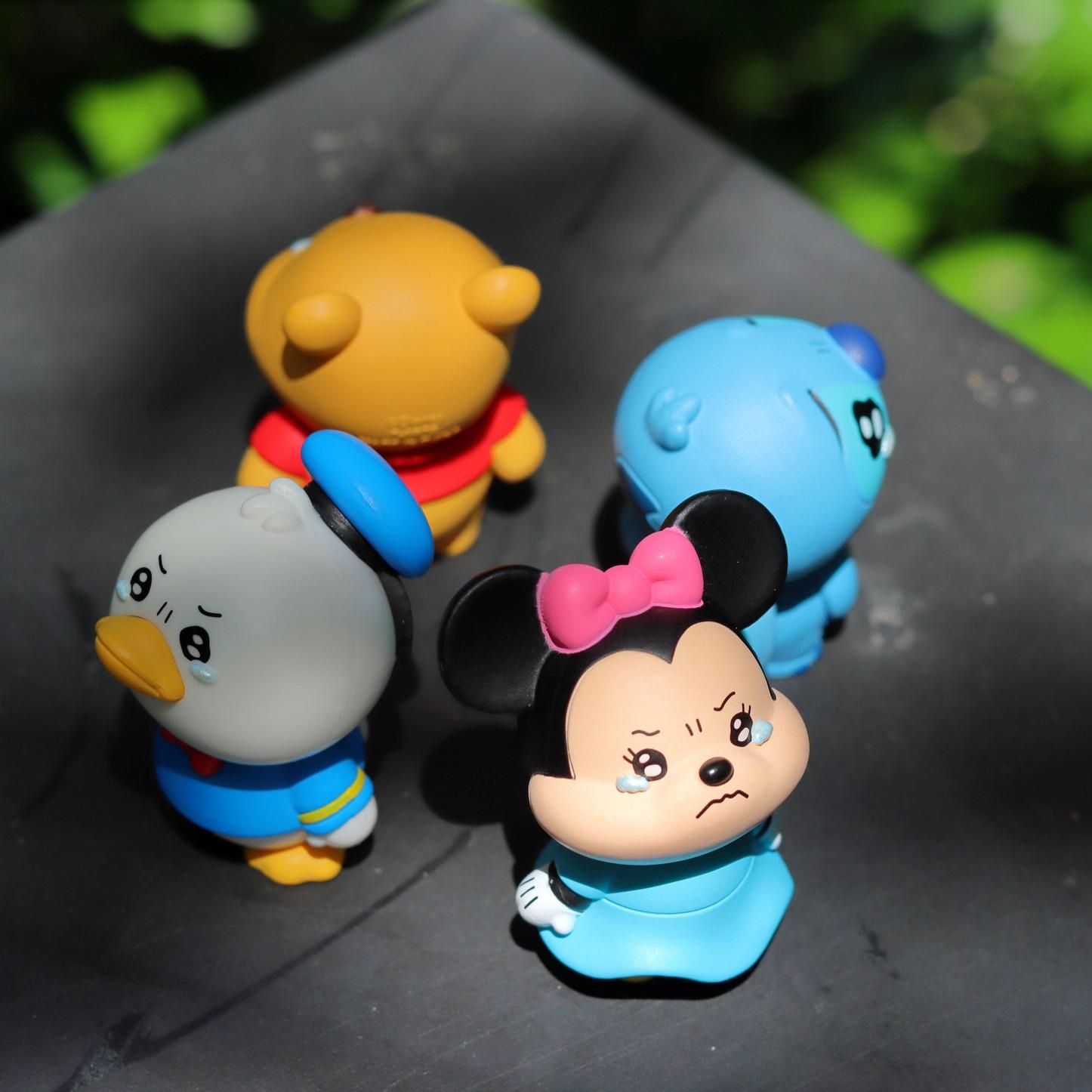 Popular Cartoon Series: Hold Back Your Tears Cute Figure