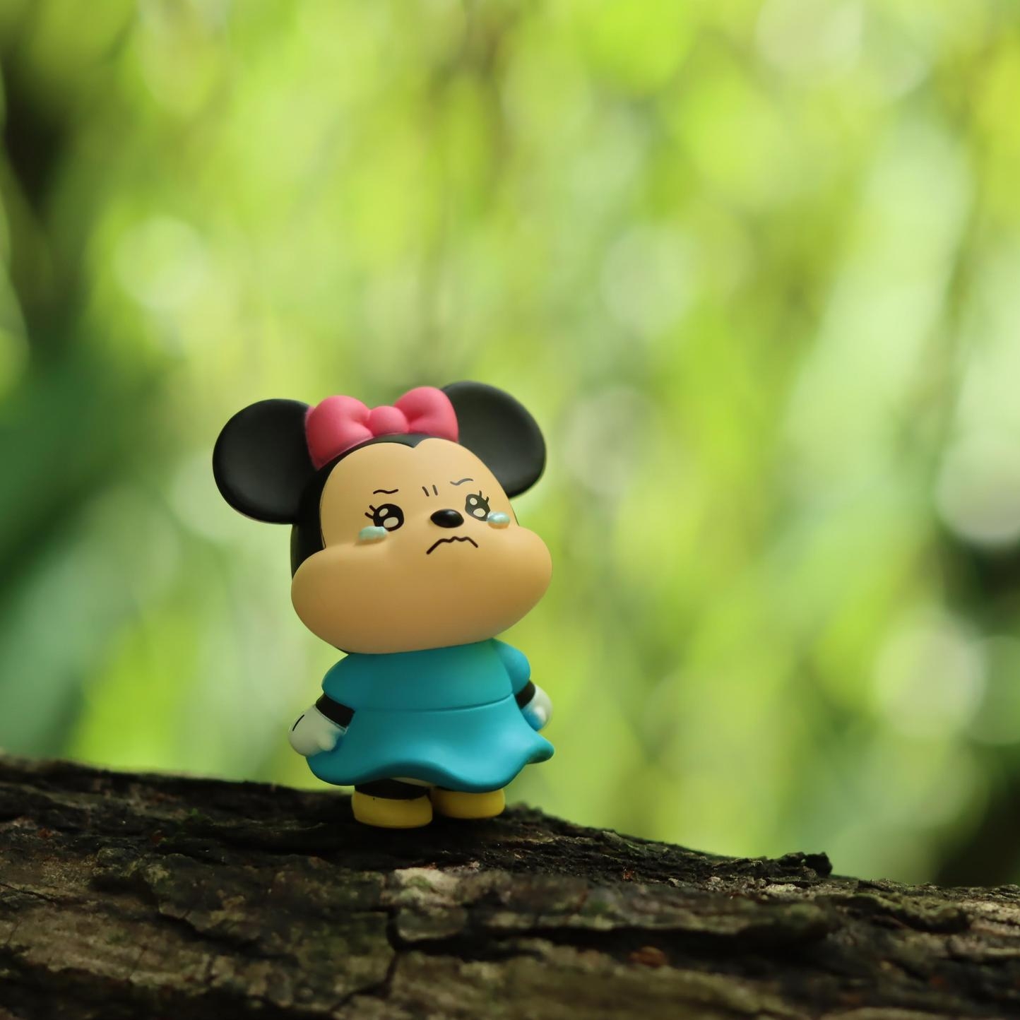 Popular Cartoon Series: Hold Back Your Tears Cute Figure
