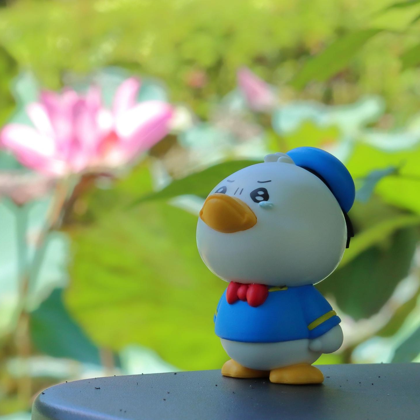 Popular Cartoon Series: Hold Back Your Tears Cute Figure