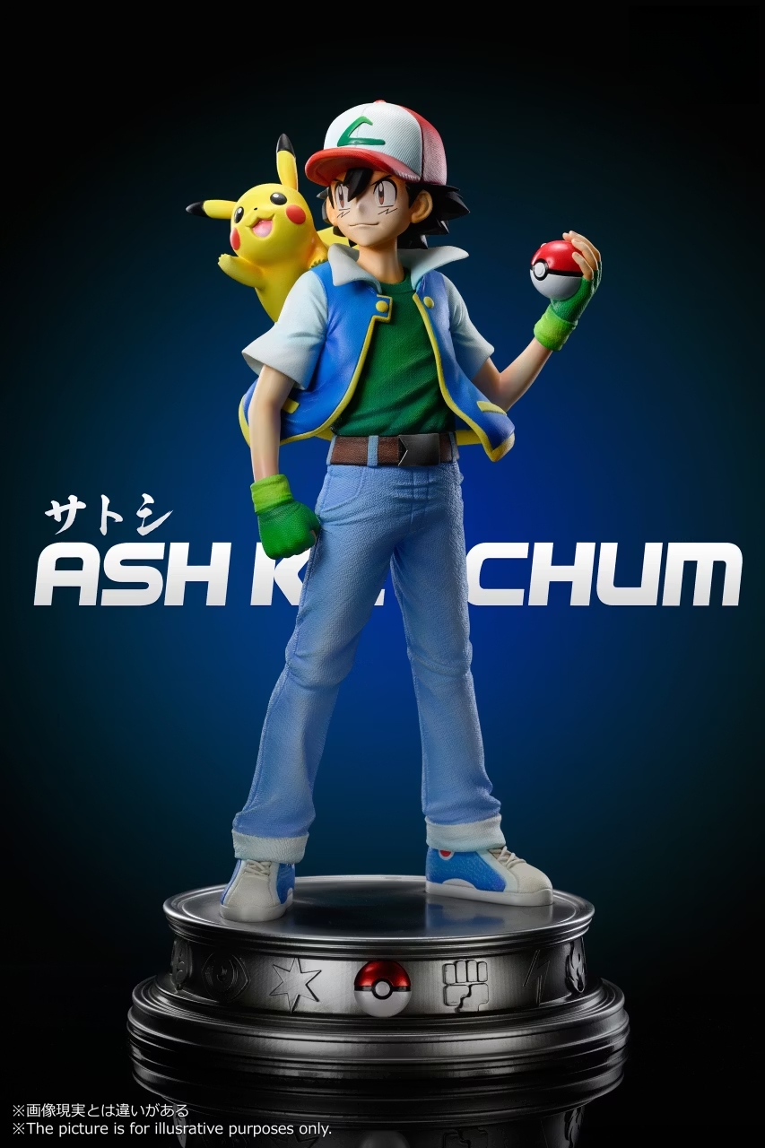 Pokemon First Generation Trainer Figure