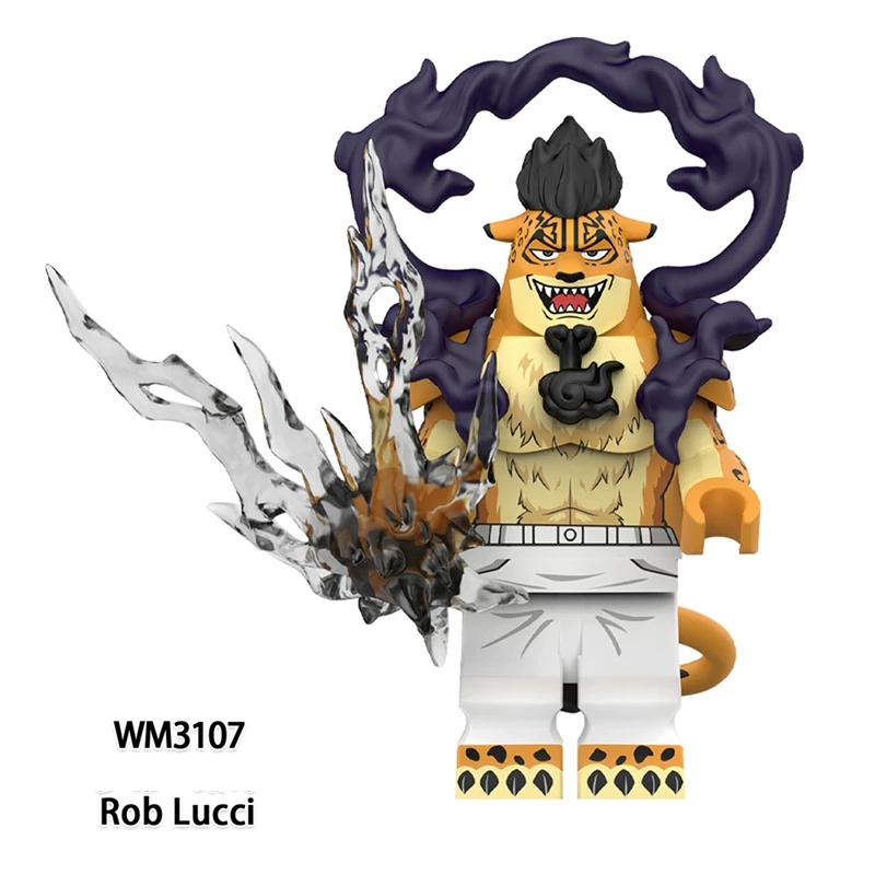 2026 New One Piece Figure Building Blocks