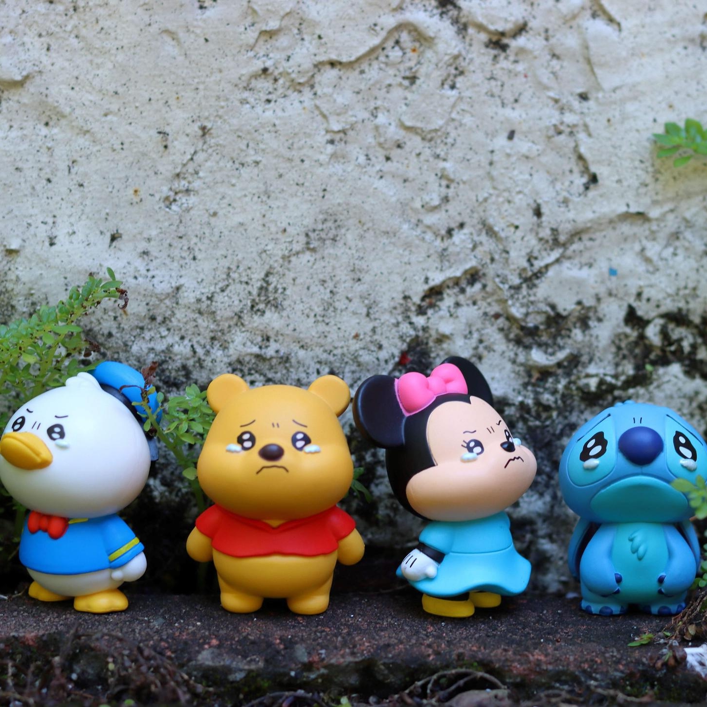 Popular Cartoon Series: Hold Back Your Tears Cute Figure